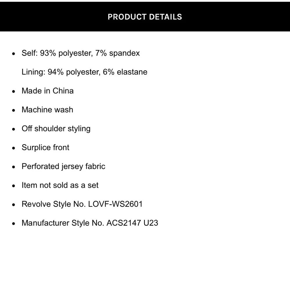 Revolve - Spring Multicolored Set - Picture 5 of 5